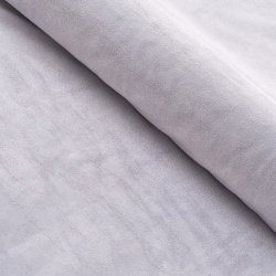 Алькантара SPA двухсторонняя светло-серая 6457 стрейч