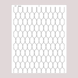 Трафарет номер 77_1