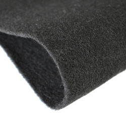 Полотно нетканое Карпет черный артикул 5692_2