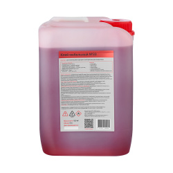 Клей мебельный N33 Стронг, красный, негорючий 5 литр/5,5кг_2