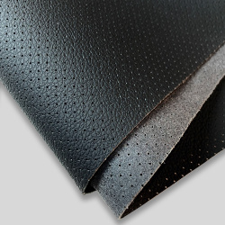 Экокожа Дакота на микрофибре RP2417 BMW черная перфорация Премиум_2