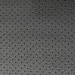 Экокожа Дакота на микрофибре RP2101 черная перфорация Премиум_3