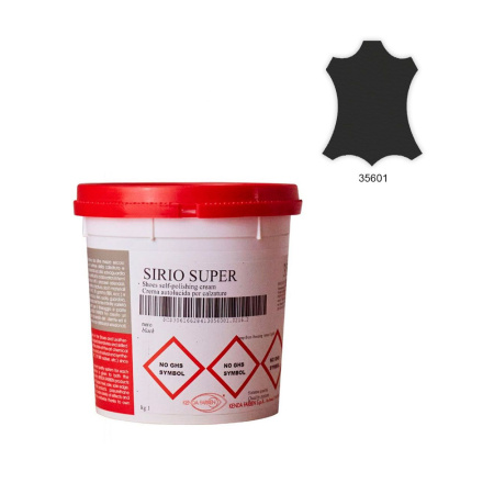 Финишный крем SIRIO SUPER 35601 ЧЕРНЫЙ банка 1 кг