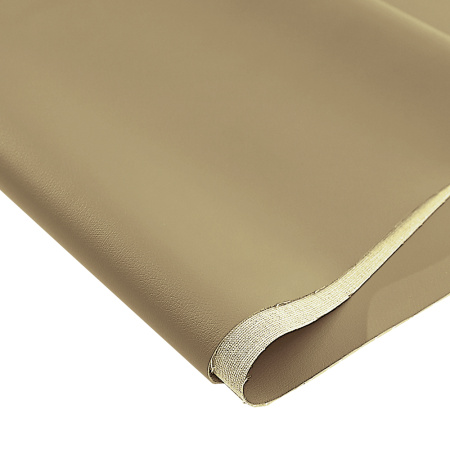 Экокожа Орегон 401 бежевая 0,5 пог. м.