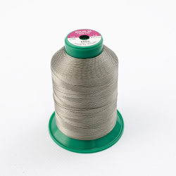 Нитки SOLID 20 артикул 1358 600м БЕЖЕВО-СЕРЫЙ