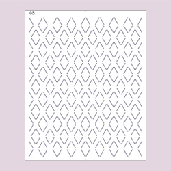 Трафарет №46