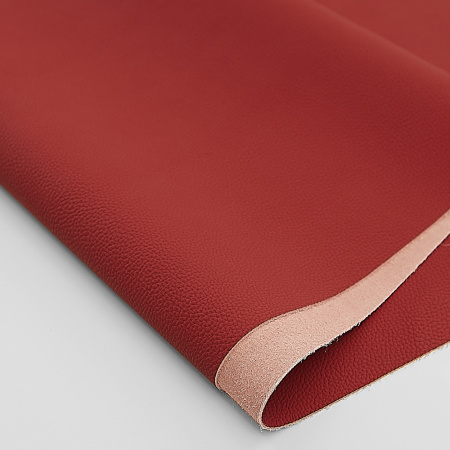 Экокожа премиум E8816 - КРАСНЫЙ Экокожа на микрофибре HORN®_1