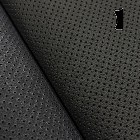 Натуральная кожа Дакота перфорация 2,59м² полушкура Италия