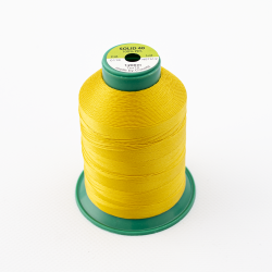 Нитки SOLID 40 артикул 0118 1200м ТЕМНО-ЖЕЛТЫЙ