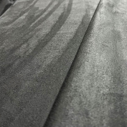 Алькантара SPA new односторонняя черная 5767 стрейч 0,5 пог. м.