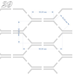 Трафарет номер 29_2
