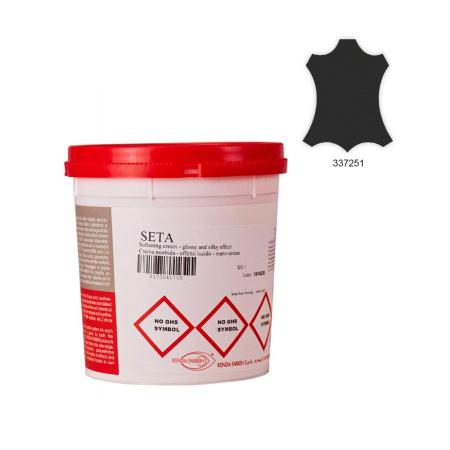 Финишный крем SETA 337251 ЧЕРНЫЙ банка 1 кг