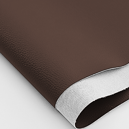 Экокожа Аврора 902 КОРИЧНЕВАЯ матовая2