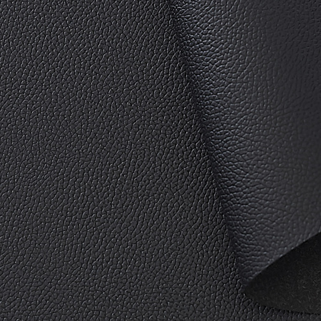 2001 - ЧЕРНЫЙ, пластифицированная кожа HORN®