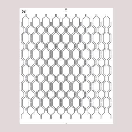 Трафарет номер 35_1