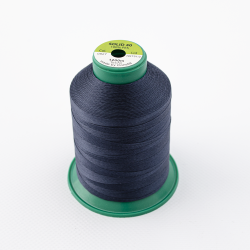 Нитки SOLID 40 артикул 0827 1200м КОБАЛЬТОВЫЙ