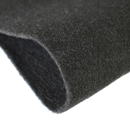 Полотно нетканое Карпет черный артикул 5692_2