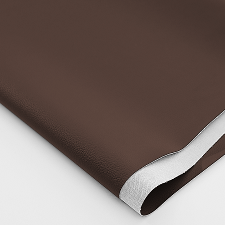 Экокожа Аврора 902 КОРИЧНЕВАЯ матовая