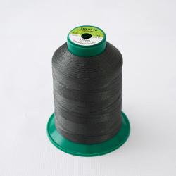 Нитки SOLID 40 артикул 1282 600м ТЕМНЫЙ АНТРАЦИТ