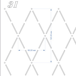 Трафарет номер 31_2