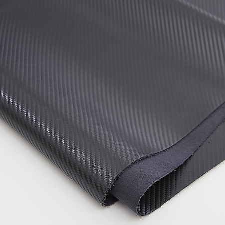 D7700 - КАРБОН темно-серый  Экокожа на микрофибре HORN®_1