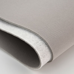 Потолочная ткань Horn R530 серая сетка доп подложка_2