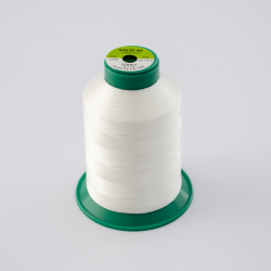 Нитки SOLID 40 артикул 1000 1200м БЕЛЫЙ