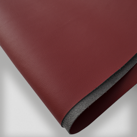 C8114 - КРАСНАЯ  Экокожа на микрофибре HORN®_1