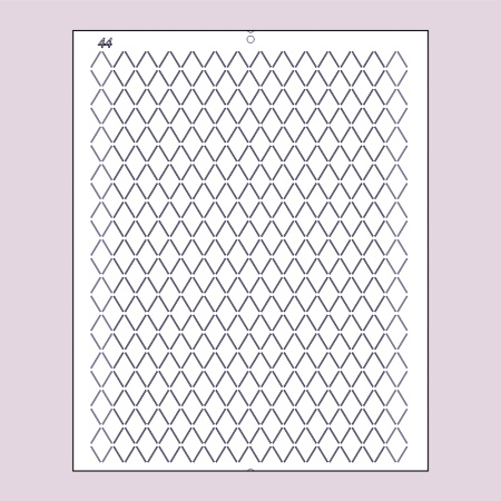 Трафарет №44