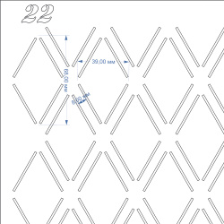 Трафарет номер 22_2
