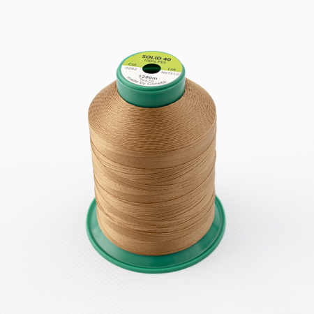 Нитки SOLID 40 артикул 0262 1200м ТЕМНО-МЕДНЫЙ