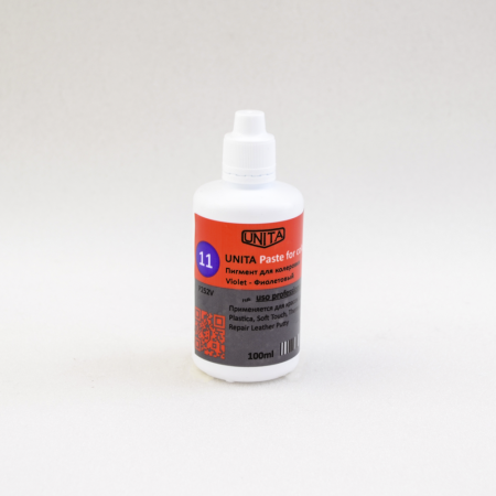 Паста UNITA для колеровки  № 11 Violet (0,1л)