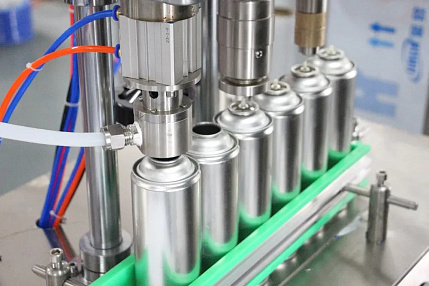 Услуга производства аэрозолей