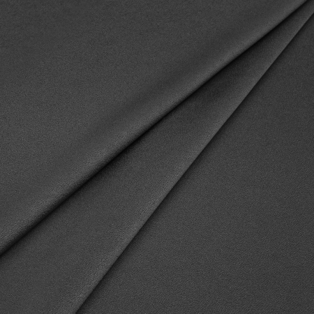Ткань подкладочная черная полиэстер 70гр_2