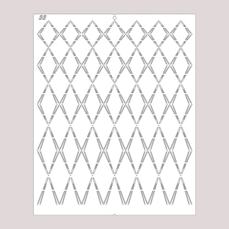 Трафарет номер 33_1