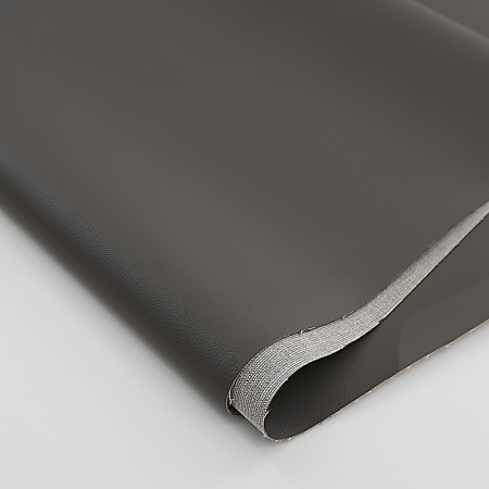 Экокожа Орегон 405 серая 0,5 пог. м.