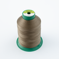 Нитки SOLID 40 артикул 1182 1200м СЕРО-ШОКОЛАДНЫЙ