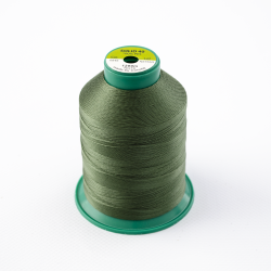 Нитки SOLID 40 артикул 0846 1200м ТЕМНО-ЗЕЛЕНЫЙ