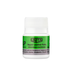 Шпатлевка UNITA Repair Leather Putty эластичная 25гр