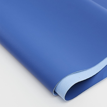 D6555 - СИНЯЯ Экокожа на микрофибре HORN®