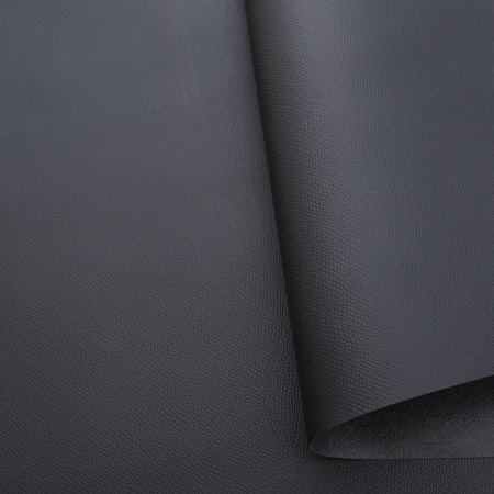 6890 - ЧЕРНЫЙ, пластифицированная кожа HORN®