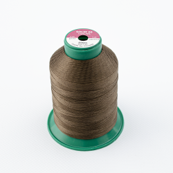 Нитки SOLID 20 артикул 0777 600м МЕДНО-ШОКОЛАДНЫЙ