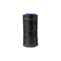 Нитки вощёные SUPERTEX PLUS 1.0 ЦВ.901 ЧЕРНЫЙ 200 метров