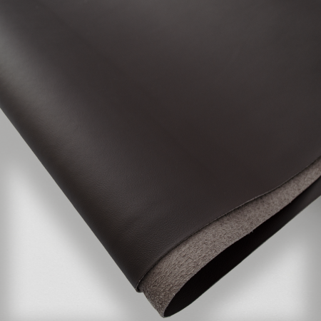 S6005 - ТЕМНО-КОРИЧНЕВЫЙ  Экокожа HORN категории S Nappa Premium микрофибра_1