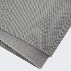 Потолочная ткань Horn R861 темно-серая сетка 0,5 пог. м.