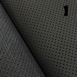 Натуральная кожа Дакота перфорация 2,58м² полушкура Италия